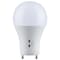 Satco 8.8 Watt A19 LED - Bi Pin GU24 Base - CCT Selectable - 120 Volt - White Finish S11794 - alternate 1